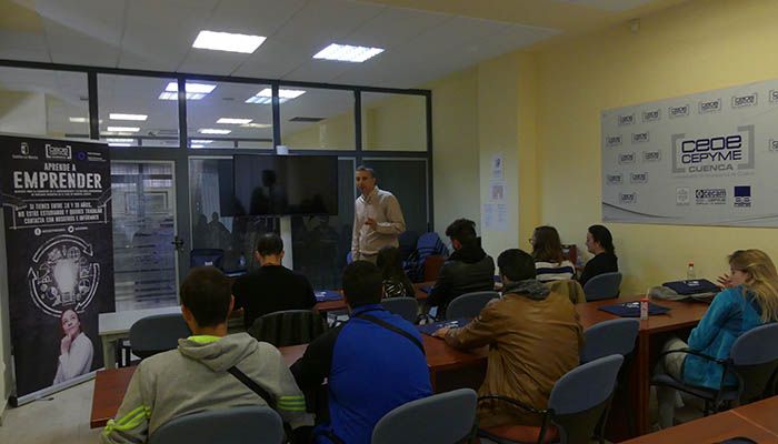 CEOE-Cepyme Cuenca comienza nuevas actuaciones del programa “Aprende a Emprender”