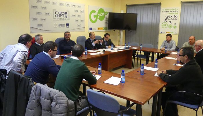 CEOE-Cepyme Cuenca trabajará conjuntamente con la Asociación de Estaciones de Servicio