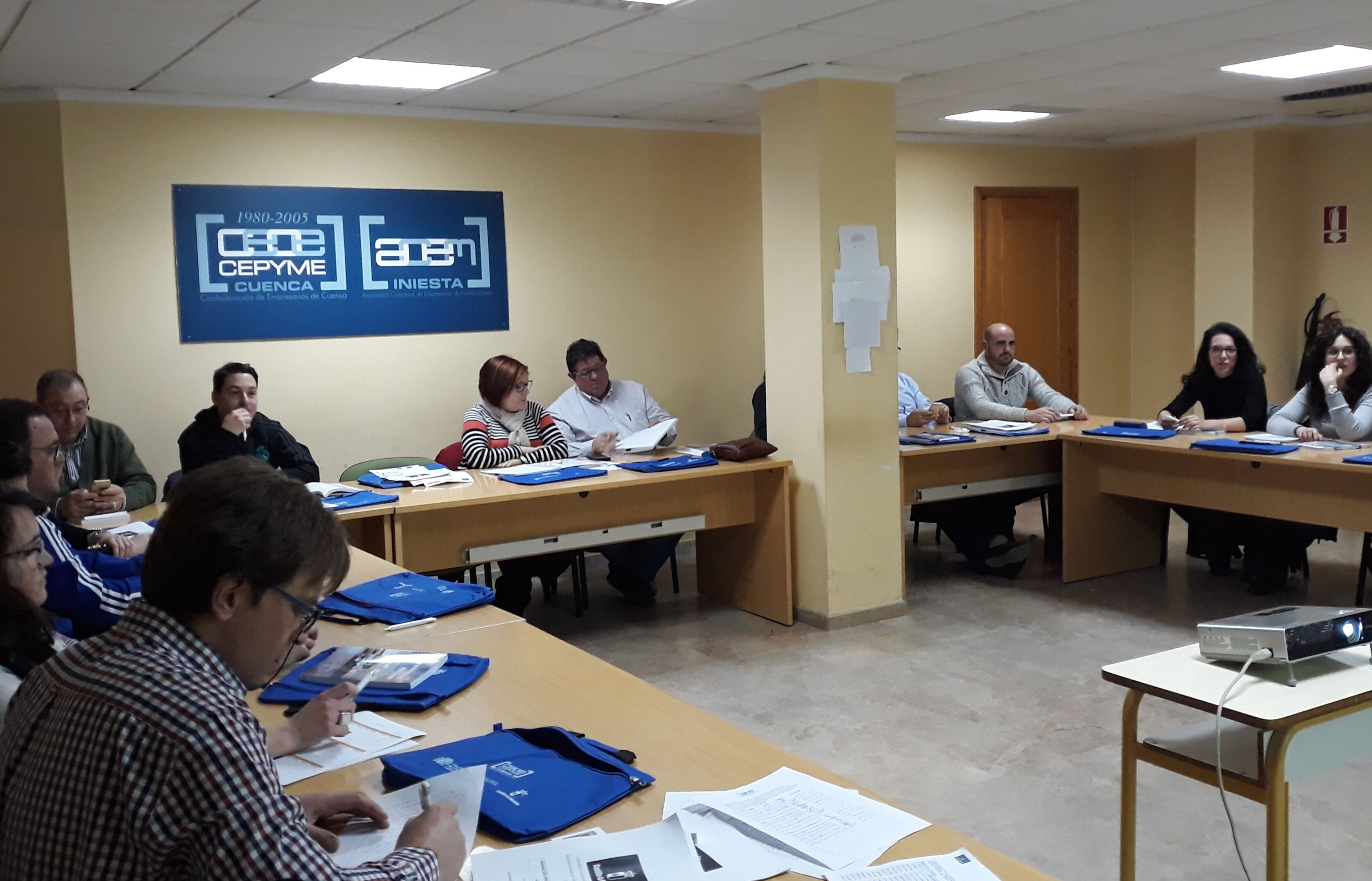 CEOE-Cepyme desarrolla en Iniesta un curso de gestión de flotas de transporte