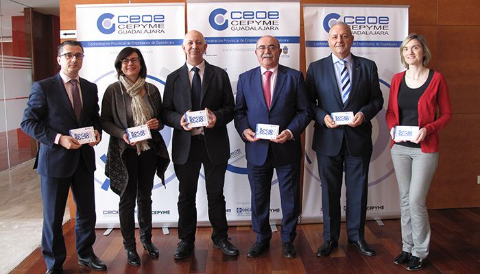 CEOE-Cepyme Guadalajara presenta la Guía de Empresas de Socio a Socio 2018