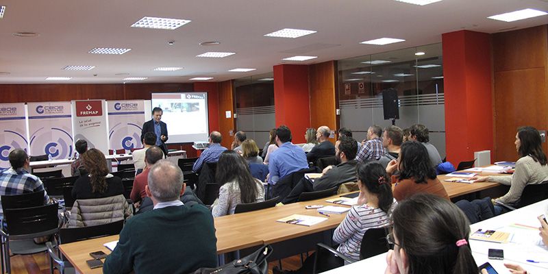 CEOE-Cepyme Guadalajara realiza junto a FEMAP una jornada sobre los útiles de elevación de cargas