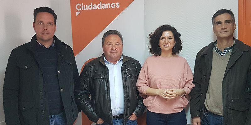 Ciudadanos y Unión de Uniones discuten los temas agrarios que han de ocupar la agenda política