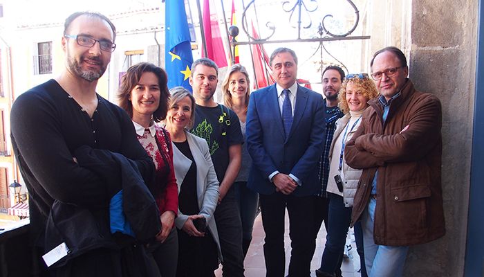 Comienza la grabación del documental en 4K sobre Cuenca para la serie ‘Ciudades Patrimonio de la Humanidad’