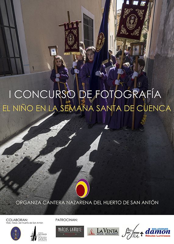 Comienzos nazarenos”, de David Serrano Gismero, Primer Premio del Concurso Fotográfico de la Cantera Nazarena