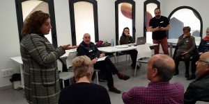 Continúan a buen ritmo las reuniones de los grupos de trabajo para elaborar el Plan Municipal de Mayores de Guadalajara