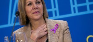 Cospedal agradece el apoyo del PPE ante el “desafío intolerable” de los que quieren fracturar Cataluña y España