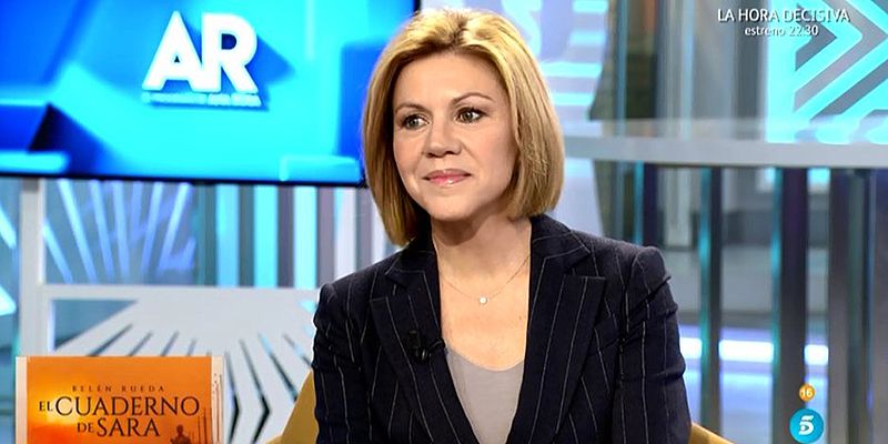 Cospedal defiende la Prisión Permanente Revisable frente a los que quieren derogarla