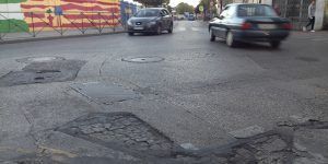 Cs Cuenca critica que Mariscal limite la primera fase del plan de asfaltado a las inversiones de la ORA