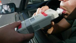 Cuatro detenidos en Guadalajara por conducir pasados de copas..., y algunos provocaron accidentes