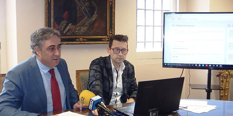 Cuenca tiene ya una página web municipal renovada, más ágil, atractiva y adaptada a los teléfonos móviles