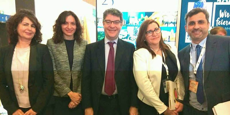 Cuenca y las Ciudades Patrimonio de la Humanidad, presentes en la Feria de Turismo ITB Berlín