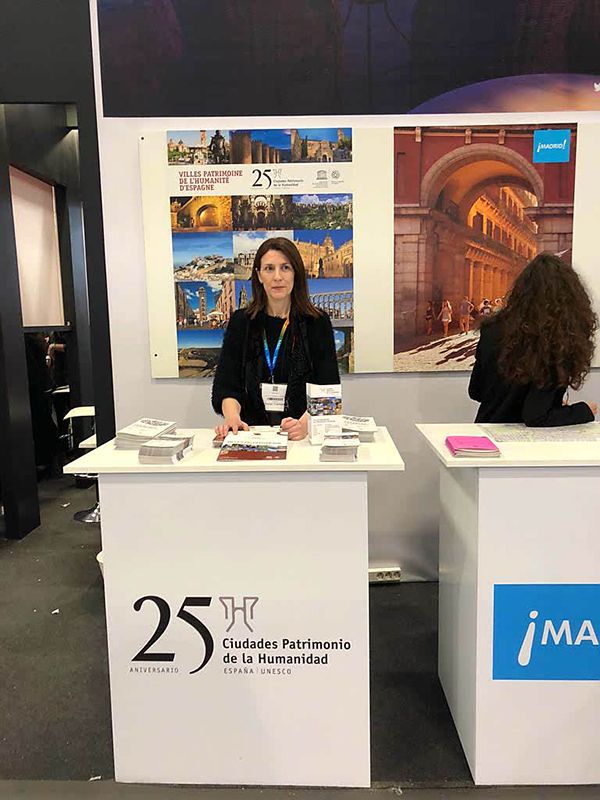 Cuenca y las Ciudades Patrimonio de la Humanidad se promocionan en el mercado francés en el salón del Turismo de París