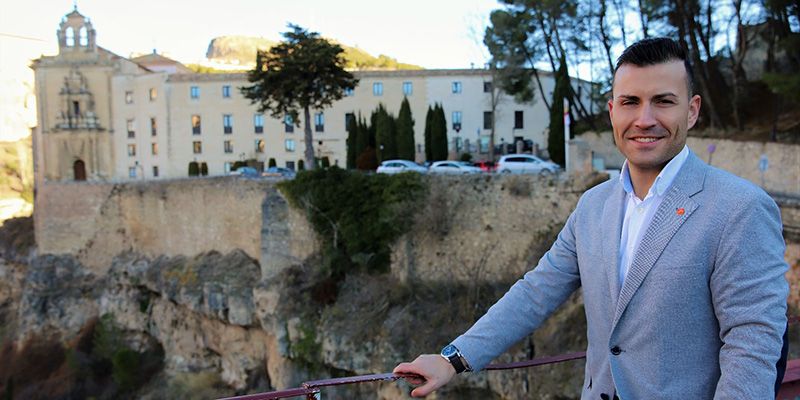 David Prieto “Ese 85 % de crecimiento en el número de inscritos en Cuenca es la confirmación de que Cs también tiene un proyecto que convence en las provincias más rurales”