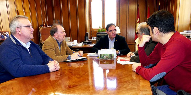 Diputación colaborará con el Colegio Oficial de Enología de C-LM en la celebración de su Congreso en Cuenca