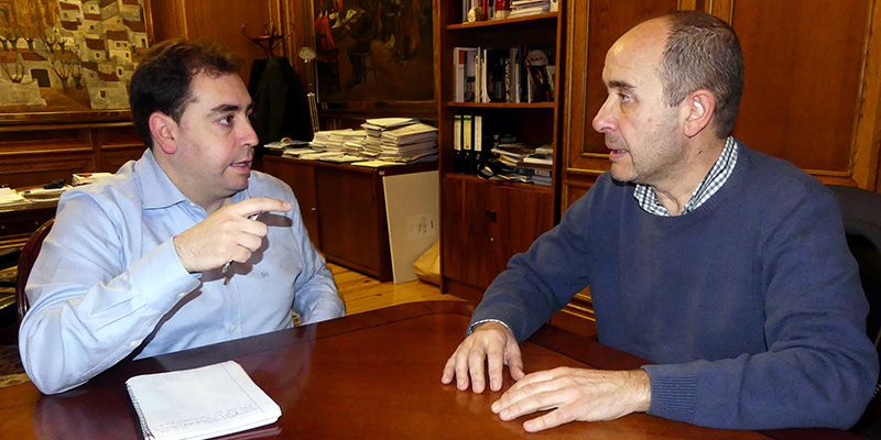 Diputación de Cuenca y Asociación Cultural Eslabón aúnan esfuerzos en favor de la salud y la difusión del patrimonio cultural