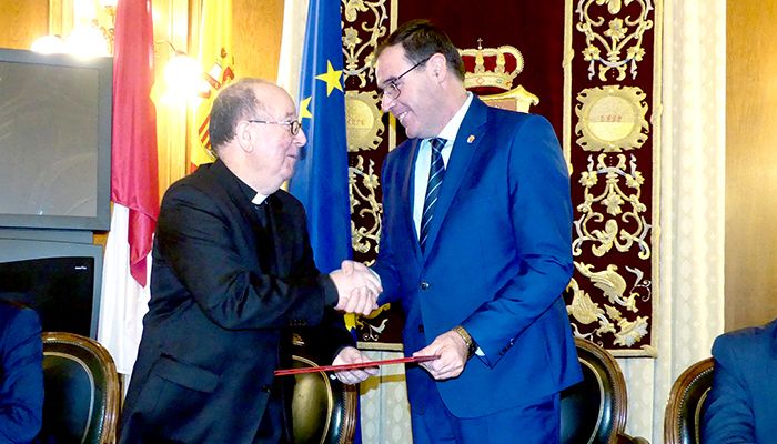 Diputación de Cuenca y Obispado mantienen su esfuerzo inversor de 700.000 euros en la rehabilitación de edificios religiosos