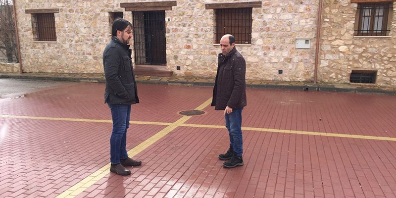 Diputación de Guadalajara invierte más de 100.000 euros en Checa, Megina, Taravilla y Traíd en obras de pavimentación y renovación de redes