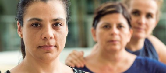 El 70% de las personas que atiende Cruz Roja Cuenca en sus proyectos de intervencion social son mujeres