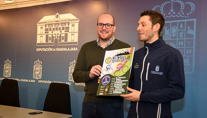 El 8 de abril comienza el VII Circuito MTB Diputación de Guadalajara