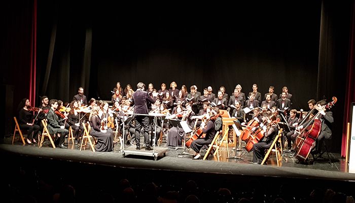 El Auditorio de Tarancón acoge el Requiem de Mozart dentro del programa Transversal de la SMR
