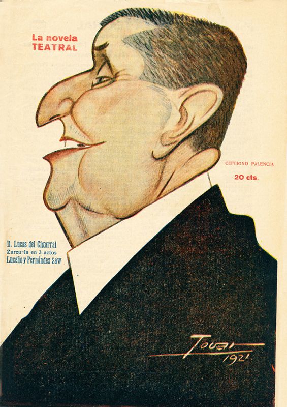 El autor y empresario teatral conquense Ceferino Palencia, famoso en el Madrid sel siglo XIX, protagoniza una nueva cita de la RACAL