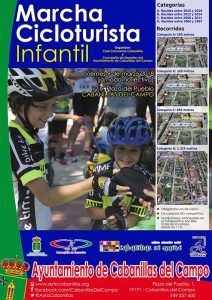 El Ayuntamiento de Cabanillas y el Club Cicloturista organizan una Marcha Cicloturista Infantil para el Día de la Enseñanza