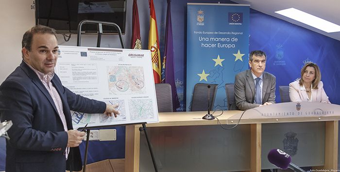 El Ayuntamiento de Guadalajara creará nuevos caminos escolares seguros para mejorar la seguridad vial de Guadalajara