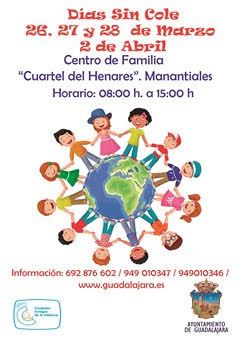 El Ayuntamiento de Guadalajara prepara un plan familiar para los Días sin cole en Semana Santa