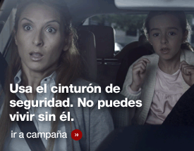 El Ayuntamiento de Guadalajara se suma desde hoy a la campaña especial de la DGT sobre cinturón de seguridad y sistemas de retención infantil