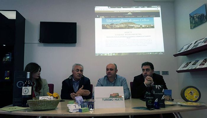 El Ayuntamiento de Huete presenta la nueva “puerta virtual” a la Alcarria conquense