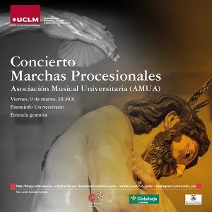 El Campus de Cuenca acoge este viernes el II Concierto de Marchas interpretado por la Asociación Musical Universitaria