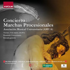 El Campus de Cuenca acoge este viernes el II Concierto de Marchas interpretado por la Asociación Musical Universitaria