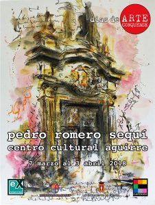 El Centro Cultural Aguirre acoge la exposición “El arte de la pedagogía bajo el pincel” de Pedro Romero Sequí