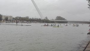 El Club Piragüismo “Las Grajas” participó en del Campeonato de España de Invierno