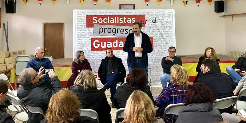El consejero de Sanidad realiza un balance de las actuaciones llevadas a cabo en esta legislatura en la provincia de Guadalajara