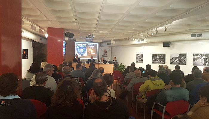 El Consorcio de Bomberos de Guadalajara reúne a la asamblea de representantes para informar de las actividades de 2017