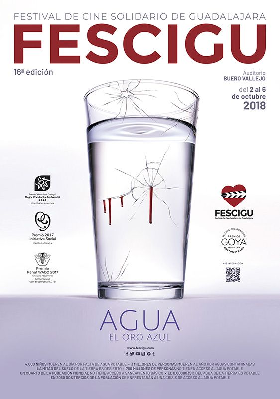 El Festival de Cine Solidario de Guadalajara celebrará su XVI edición del 2 al 6 de octubre de 2018