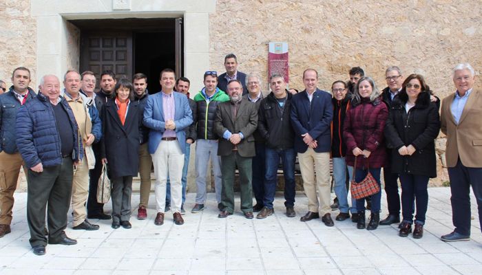 El Gobierno regional apoya a los productores de aromáticas como forma de diversificar y aumentar la rentabilidad de sus explotaciones