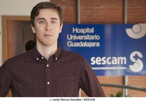 El guadalajareño Eduardo Miguel Aparicio Minguijón, número 1 en el examen MIR 2018, valora la formación práctica recibida en el Hospital de Guadalajara