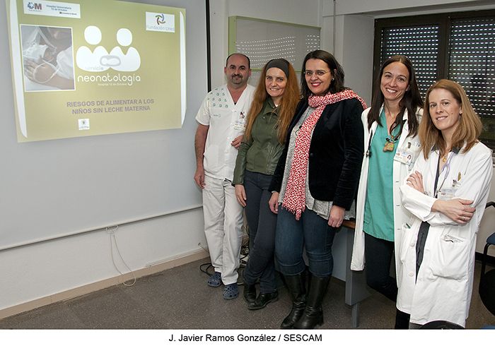 El Hospital de Guadalajara apuesta por los Cuidados Centrados en el Desarrollo para la mejora de los cuidados del niño/a 3 El Hospital de Guadalajara apuesta por los Cuidados Centrados en el Desarrollo para la mejora de los cuidados del niñoa