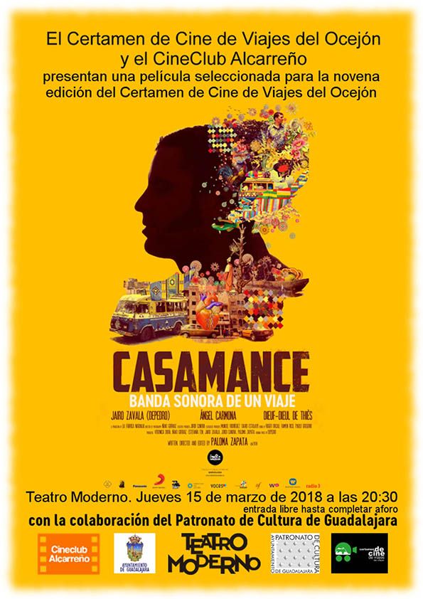 El jueves, 15 de marzo, la película finalista en el Certamen de Cine de Viajes del Ocejón en el Moderno