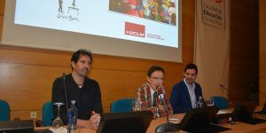El maestro César Bona defiende en la UCLM la necesidad de escuchar y hacer partícipes a los niños en la sociedad