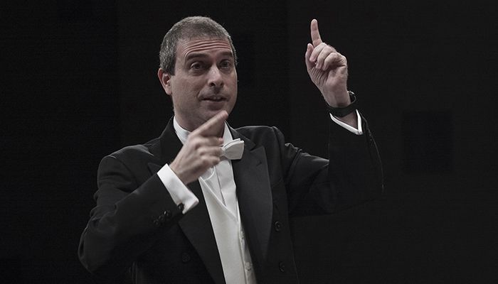 El Magníficat de Juan José Colomer ya pertenece a la historia de la SMR y al patrimonio musical español