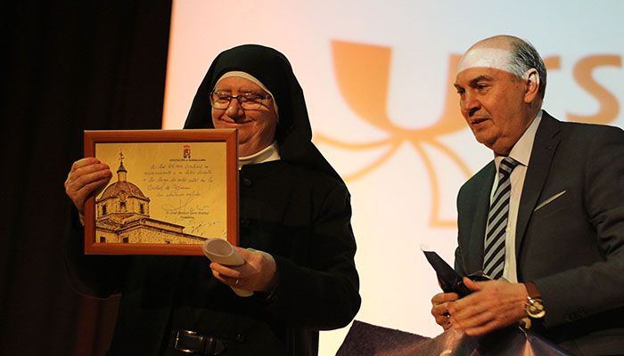 El Ministerio de Educación concede a las Ursulinas de Sigüenza el ingreso en la Orden Civil de Alfonso X El Sabio