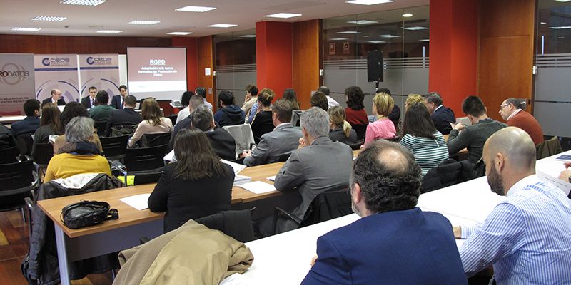El nuevo reglamento europeo de protección de datos, a examen en una nueva jornada de CEOE-Cepyme Guadalajara