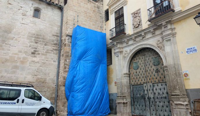 El Obispado de Cuenca acata la sentencia y retira el nombre de José Antonio de la Catedral