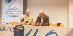 El papel del aparejador en la sociedad protagoniza el II Encuentro de la Arquitectura Técnica en Guadalajara