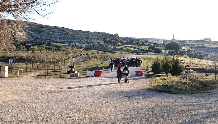 El Parque Arqueológico de Segóbriga amplía su horario y oferta visitas guiadas gratuitas en Semana Santa