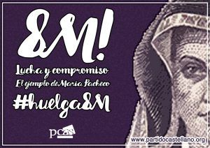 El Partido Castellano (PCAS) ante el 8 de Marzo, Día de la Mujer