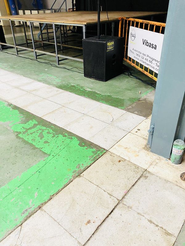 El PP pide a Carrizo que no se atreva a seguir negando las goteras del Pabellón de Ferias de Tarancón y que las arregle ya 3 El PP pide a Carrizo que no se atreva a seguir negando las goteras del Pabellón de Ferias de Tarancón y que las arregle ya